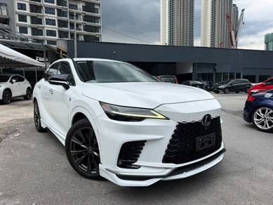 Lexus RX 350 F Sport F SPORT in Old Klang Road, KUL