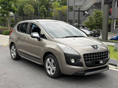 Peugeot 3008 THP in Cheras, SGR