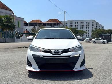Toyota Vios J in Sungai Petani, KDH