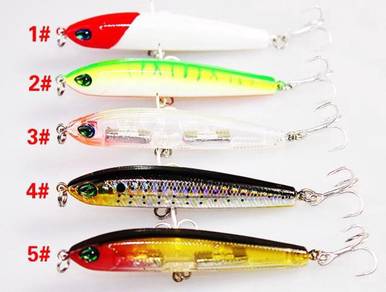 JPM UV Flash Flutter Stick (Small Version) 8cm/9g