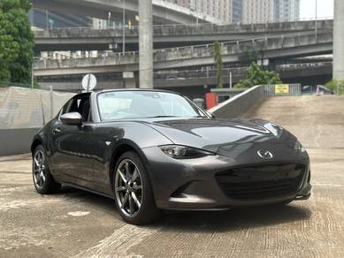 Mazda MX-5 RF in Damansara, KUL