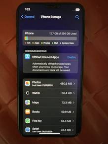 Iphone X 256GB For Sale !