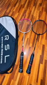 Set Badminton Rsl + Fz Forza + Beg