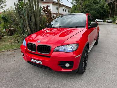 BMW X6 xDrive35i (CBU) in Klang, SGR
