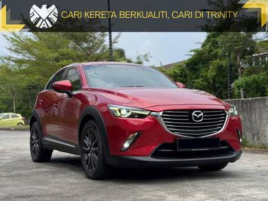 Mazda CX-3 2WD SKYACTIV HIGH in Puchong, SGR