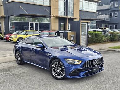 Mercedes Benz AMG GT GT 43 4MATIC+ in Cyberjaya, SGR