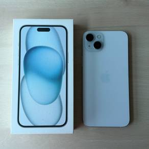 iPhone 15 Plus Blue 256 GB