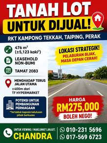 Residential Land in Taiping, PRK