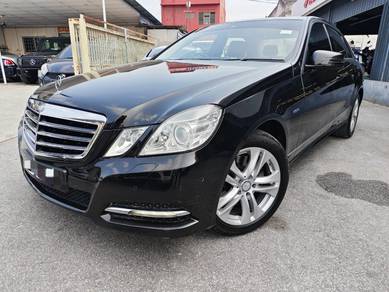 Mercedes Benz E250 250 CGI BlueEFCY AVNTGRDE(CBU) in Banting, SGR