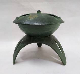 A rare copper craft in Japan, a lantern-shaped,