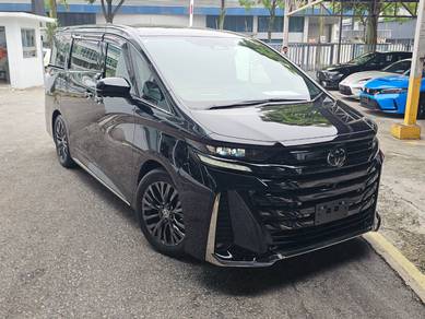 2024 Toyota Vellfire Z PREMIER