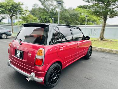 Perodua Kelisa EZL in USJ, SGR