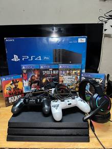 PS4 Pro 1TB 4K