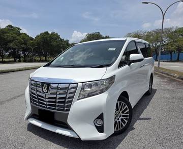 Toyota Alphard in Sungai Besi, KUL