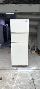 LG fridge 3doors refrigerator peti sejuk peti ais