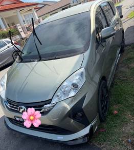 Perodua Alza EZi in Masjid Tanah, MLK