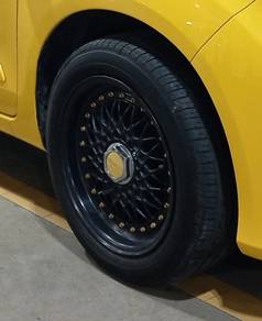 Sport rim bbs black 15/7