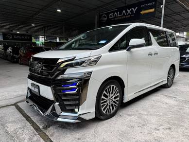 Toyota Vellfire ZG in Cheras, SGR