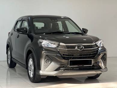 Perodua Ativa X in Setapak, KUL