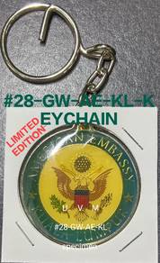 Keychain of the American Embassy