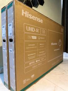 Hisense 55 inch smart led tv 4k uhd