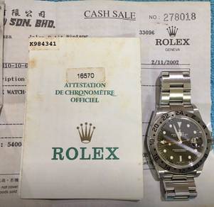 ROLEX 16570 / Explorer II