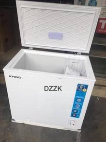 KHIND freezer 208L (New) murah