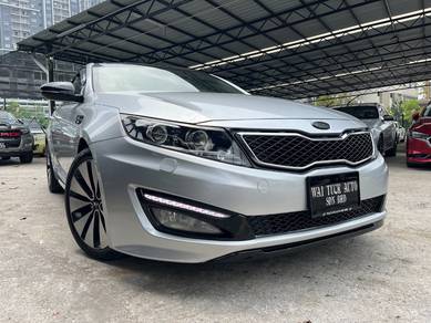 Kia Optima K5 in Kepong, KUL