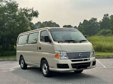 2012 Nissan Urvan WINDOW VAN