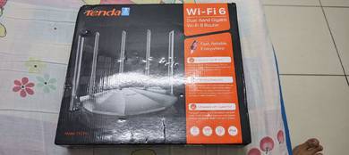 Tenda Wifi 6 Router Two Bands