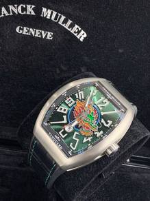 Franck Muller Vanguard Titanium Green Dragon
