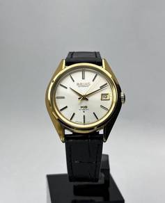 37mm 1974 King Seiko 56KS 5625-7113 Gold Plated Hi
