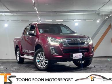 Isuzu D-Max STANDARD 4x4 (AT-P) in Kajang, SGR