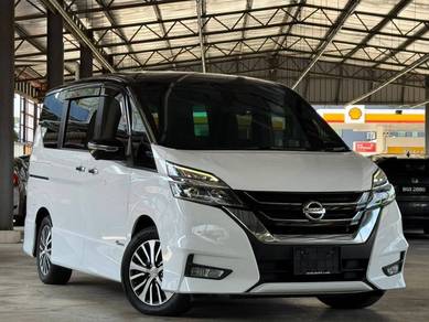 2020 Nissan Serena HYBRID HIGHWAY STAR