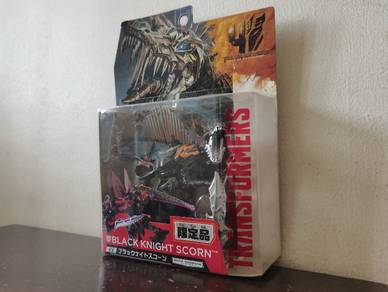 Transformers AOE EX BLACK KNIGHT SCORN MISB