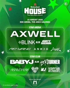 Heineken House 2026| Axwell @ Arch Galeries