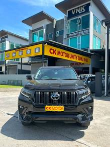 2022 Toyota Prado PRADO TX-L PACKAGE