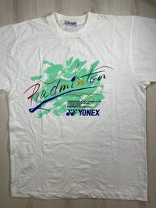 Yonex Vintage White Tee #CJ Used