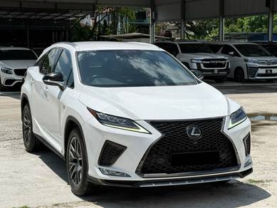 Lexus RX 300 F SPORT in Cheras, KUL