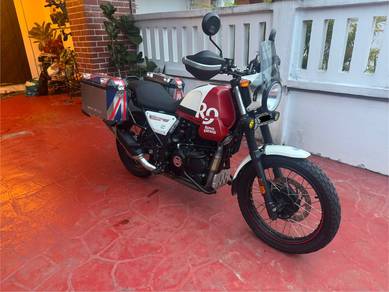 Royal Enfield Himalayan 410