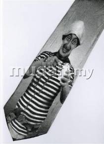 Charlie Chaplin Hollywood Super Star Neck Tie 2