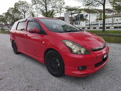 Toyota Wish X in Ipoh, PRK