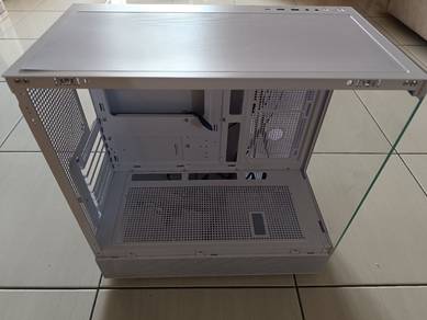 Segotep Endura Pro+ ATX Gaming Casing (Front Glass