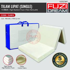 Tilam Lipat Calico Fuzi Dream 4inch