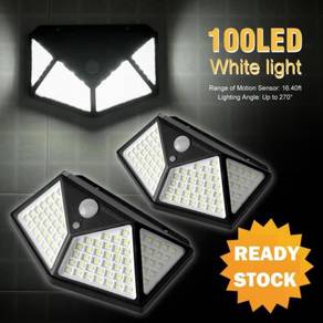 100 LED 3 Mode Lampu Solar Motion Sensor Light