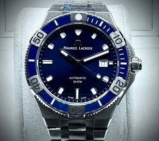 Unworn MAURICE LACROIX - AIKON VENTURER “Blue”