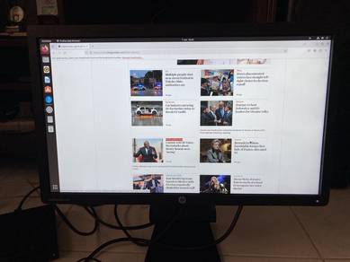 HP EliteDisplay E221c Monitor (With Webcam)