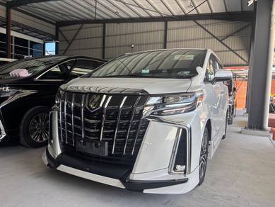 Toyota Alphard SC in City Centre, KUL
