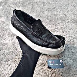 Louis Vuitton Croco Slip On Sneakers