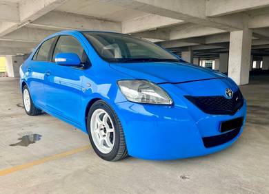Toyota Vios J in Shah Alam, SGR
